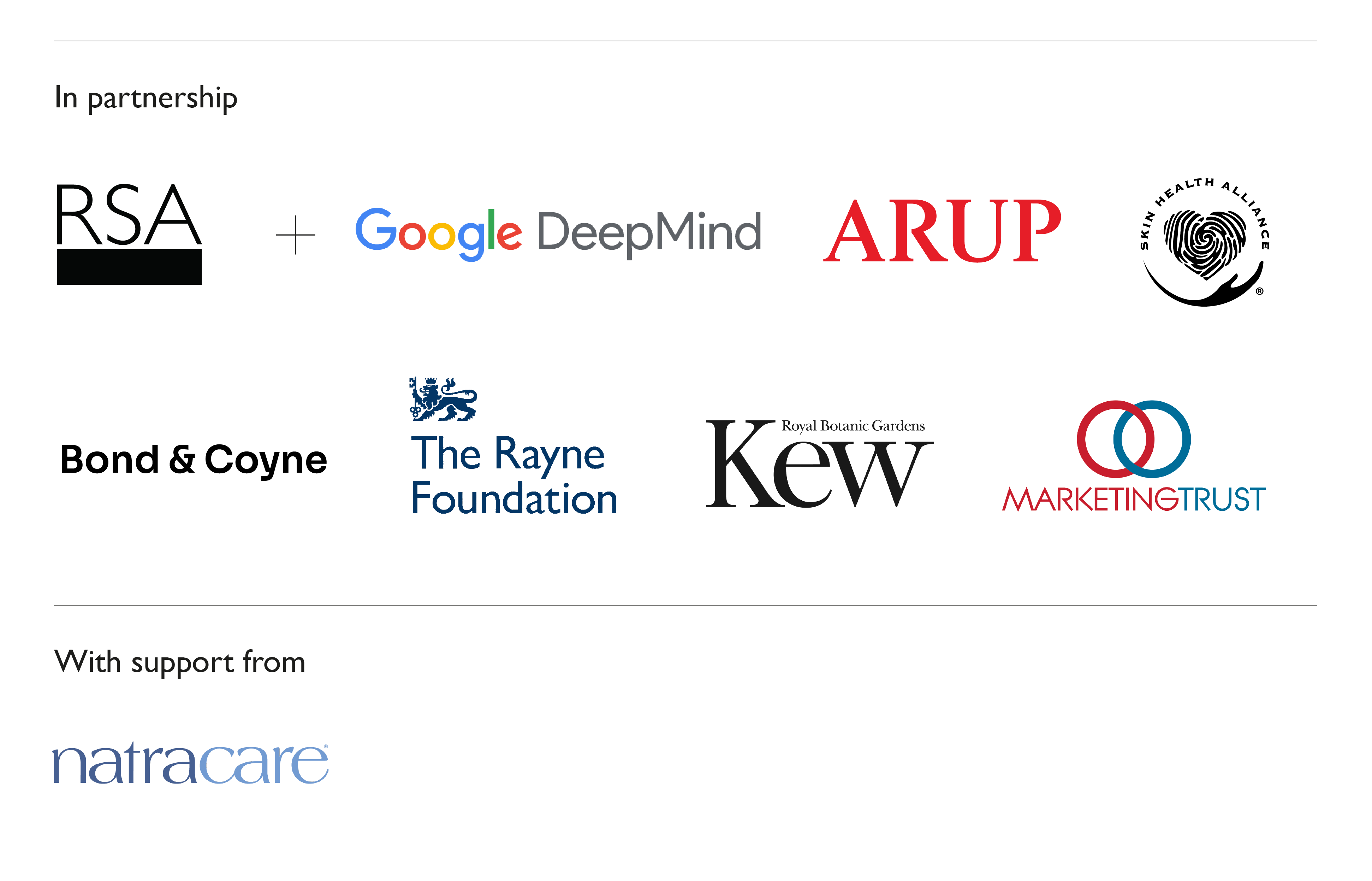 Partner logos for the SDA