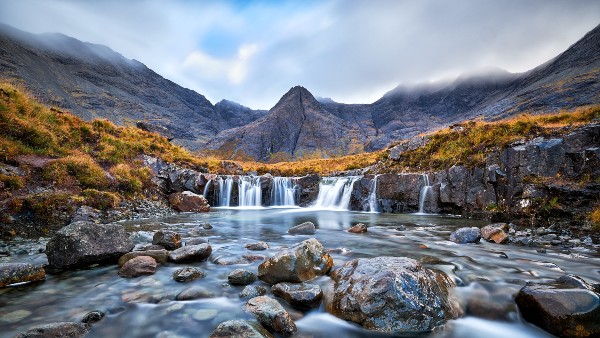 Environment Climate Scotland Any Questions RSA   Fairy Pools Glen Brittle Isle Of Skye Scotland Uk 600 By 338 