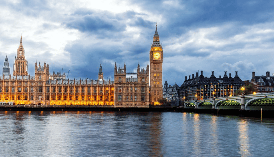 Houses of Parliament in London, England