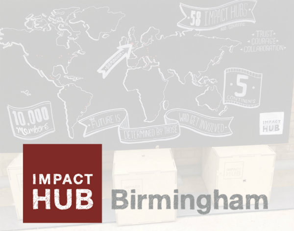 Impact Hub Birmingham Logo