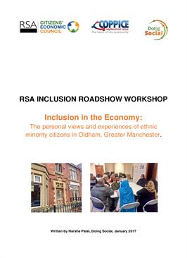 Read the 'Inclusion in the Economy' report and evaluation